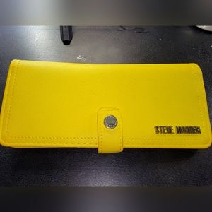 Steve Madden Bright Yellow Wallet